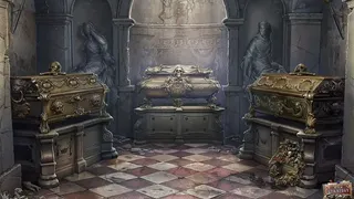 Скриншот 3 к игре Haunted Manor: Queen of Death Collector's Edition