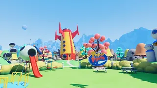 Скриншот 1 к игре Morgan lives in a Rocket House in VR