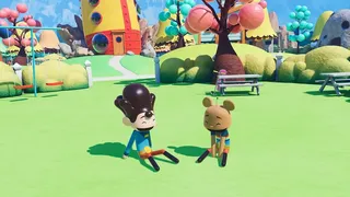 Скриншот 2 к игре Morgan lives in a Rocket House in VR