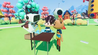 Скриншот 3 к игре Morgan lives in a Rocket House in VR
