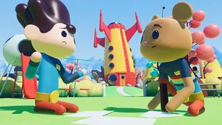 Скриншот 5 к игре Morgan lives in a Rocket House in VR
