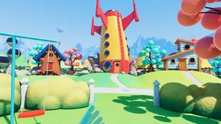 Скриншот 7 к игре Morgan lives in a Rocket House in VR