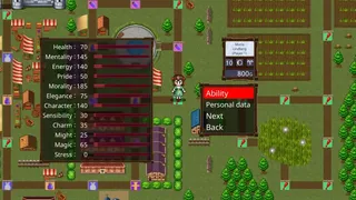Скриншот 2 к игре Princess Maker Go!Go! Princess