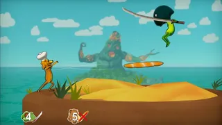 Скриншот 1 к игре King of the Couch: Zoovival