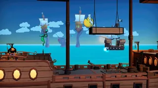 Скриншот 2 к игре King of the Couch: Zoovival