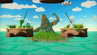 Скриншот 3 к игре King of the Couch: Zoovival
