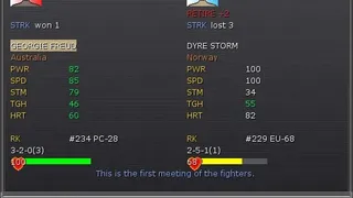 Скриншот 4 к игре World Circuit Boxing