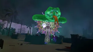 Скриншот 8 к игре The beauties&zombies of beach for VR