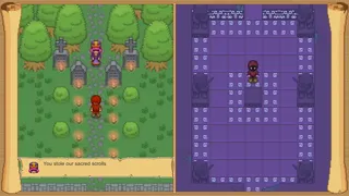 Скриншот 1 к игре Fearful Symmetry & The Cursed Prince