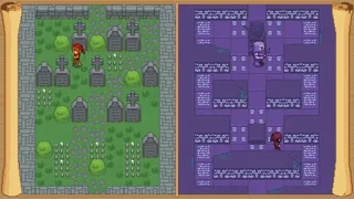 Скриншот 2 к игре Fearful Symmetry & The Cursed Prince