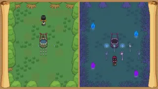 Скриншот 3 к игре Fearful Symmetry & The Cursed Prince