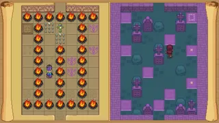 Скриншот 4 к игре Fearful Symmetry & The Cursed Prince