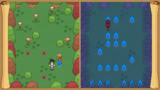 Скриншот 6 к игре Fearful Symmetry & The Cursed Prince