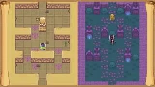 Скриншот 8 к игре Fearful Symmetry & The Cursed Prince