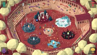 Скриншот 1 к игре Wizards Tourney
