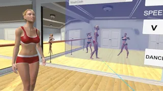 Скриншот 1 к игре Dance Studio VR