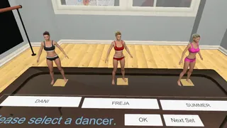 Скриншот 3 к игре Dance Studio VR