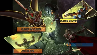 Скриншот 2 к игре VS Round 1