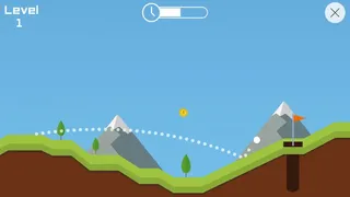 Скриншот 1 к игре Golf 2D