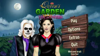 Скриншот 1 к игре Queen's Garden: Halloween