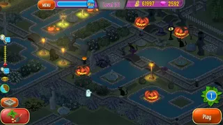 Скриншот 2 к игре Queen's Garden: Halloween