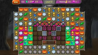 Скриншот 3 к игре Queen's Garden: Halloween