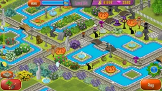 Скриншот 5 к игре Queen's Garden: Halloween