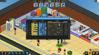 Скриншот 2 к игре Overcrowd: A Commute 'Em Up