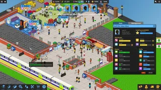 Скриншот 4 к игре Overcrowd: A Commute 'Em Up