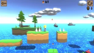 Скриншот 1 к игре Girl Blonde