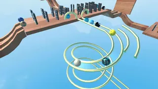 Скриншот 2 к игре Marble Run