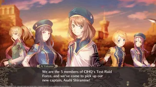 Скриншот 4 к игре Dark Rose Valkyrie