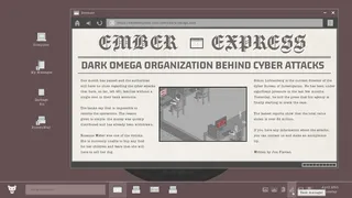 Скриншот 1 к игре Cyber Warrior