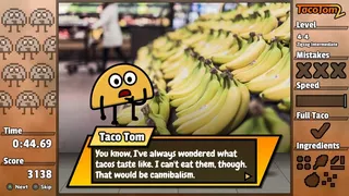 Скриншот 5 к игре Taco Tom 2