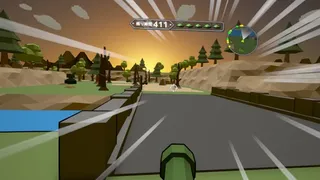 Скриншот 2 к игре Voxel Tank VR