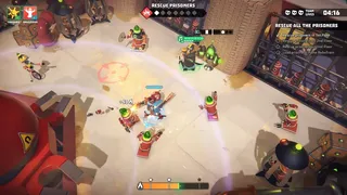 Скриншот 1 к игре Robo Revenge Squad