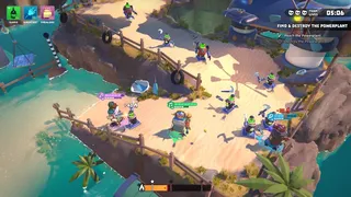 Скриншот 2 к игре Robo Revenge Squad