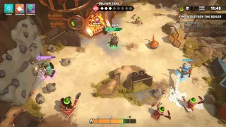 Скриншот 5 к игре Robo Revenge Squad