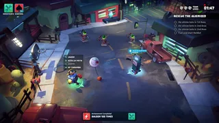 Скриншот 6 к игре Robo Revenge Squad