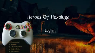 Скриншот 1 к игре ❂ Heroes of Hexaluga ❂
