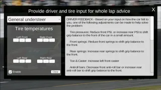 Скриншот 2 к игре Virtual Race Car Engineer 2018