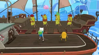 Скриншот 4 к игре Adventure Time: Pirates of the Enchiridion
