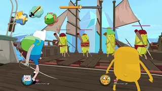 Скриншот 6 к игре Adventure Time: Pirates of the Enchiridion