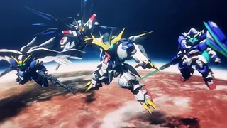 Скриншот 1 к игре SD GUNDAM G GENERATION CROSS RAYS