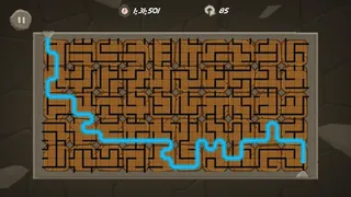 Скриншот 2 к игре Maze Up!