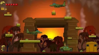 Скриншот 1 к игре Soldier of Failure 2