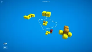 Скриншот 1 к игре Hidden Cubes