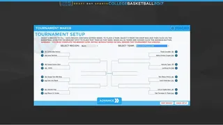 Скриншот 2 к игре Draft Day Sports: College Basketball 2017