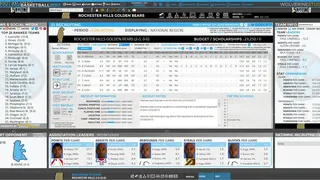 Скриншот 3 к игре Draft Day Sports: College Basketball 2017