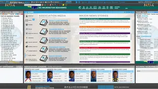 Скриншот 6 к игре Draft Day Sports: College Basketball 2017